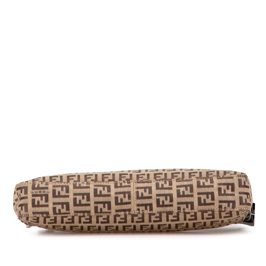 Fendi Zucchino Canvas Pochette - 3