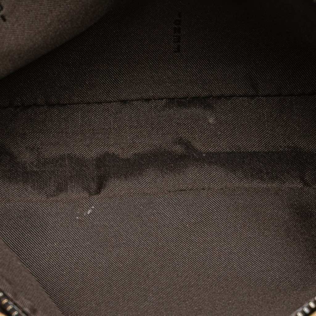 Fendi Zucchino Canvas Pochette - 4