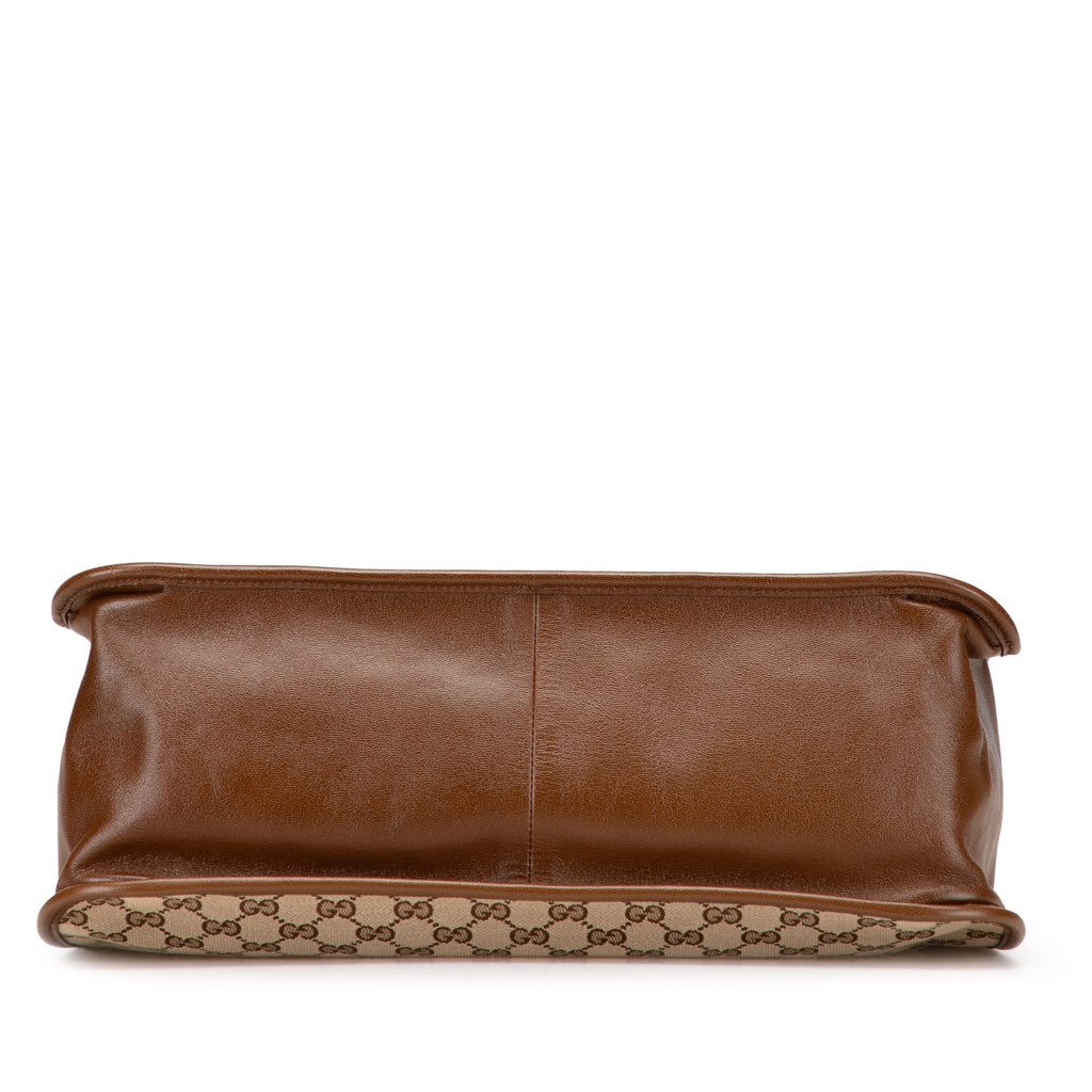 Gucci Medium GG Canvas Horsebit 1955 Tote - 3