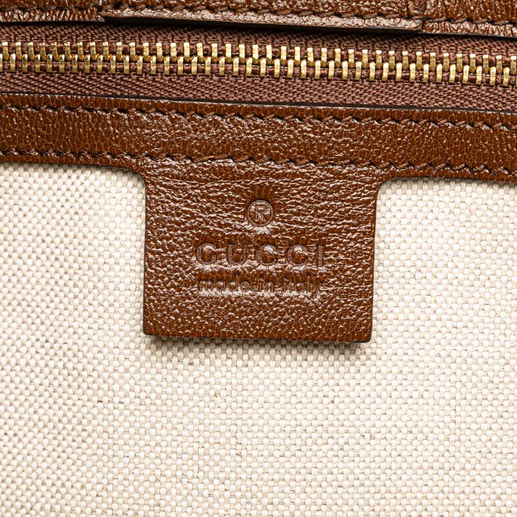 Gucci Medium GG Canvas Horsebit 1955 Tote - 5