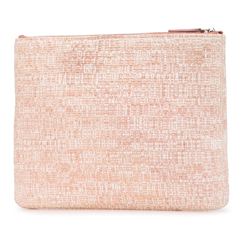 Chanel Medium Tweed Deauville O Case - 2