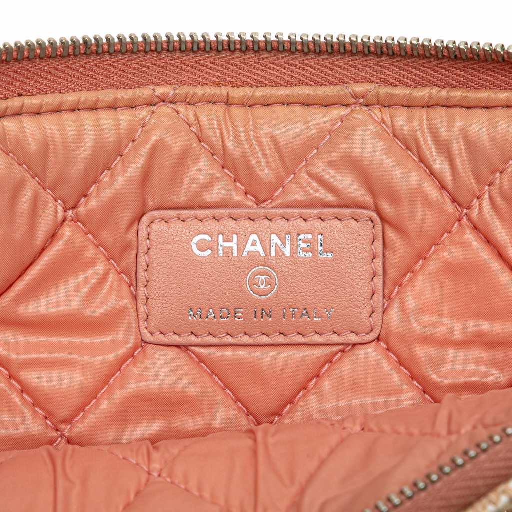 Chanel Medium Tweed Deauville O Case - 5