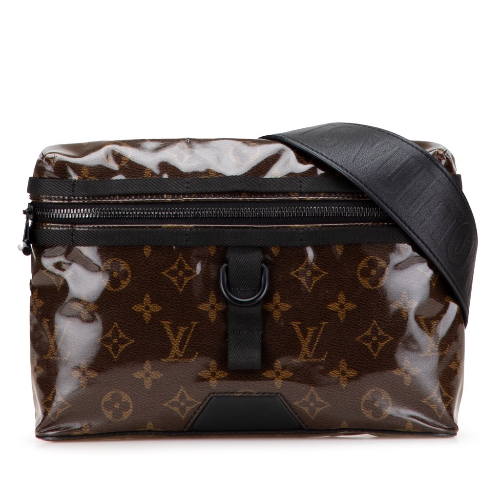 Louis Vuitton Monogram Glaze Messenger PM
