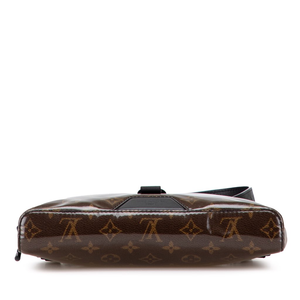 Louis Vuitton Monogram Glaze Messenger PM - Image 6