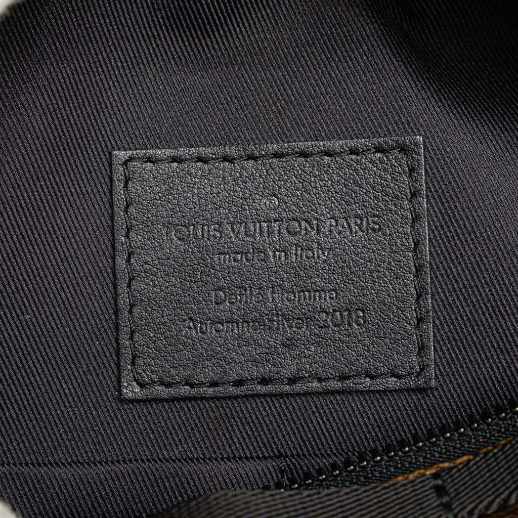 Louis Vuitton Monogram Glaze Messenger PM - Side view