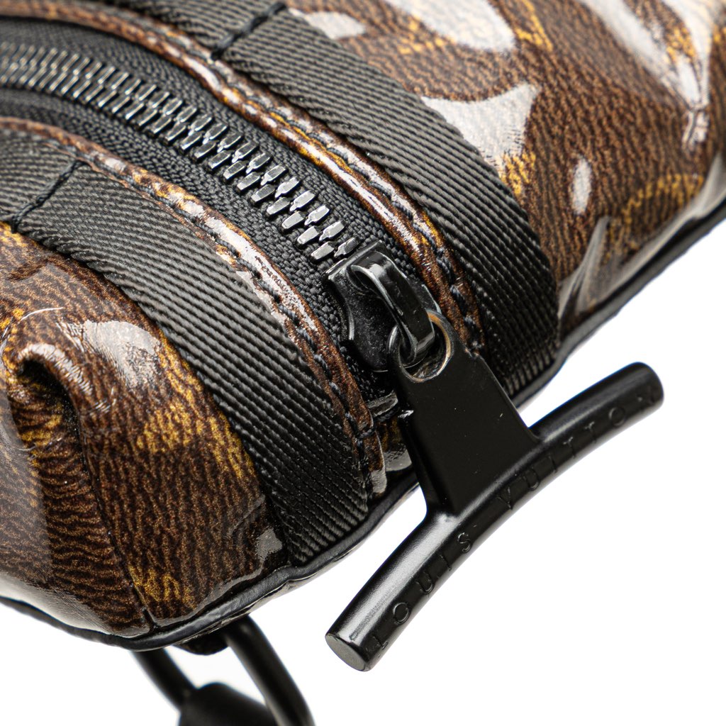 Louis Vuitton Monogram Glaze Messenger PM - Detail 2