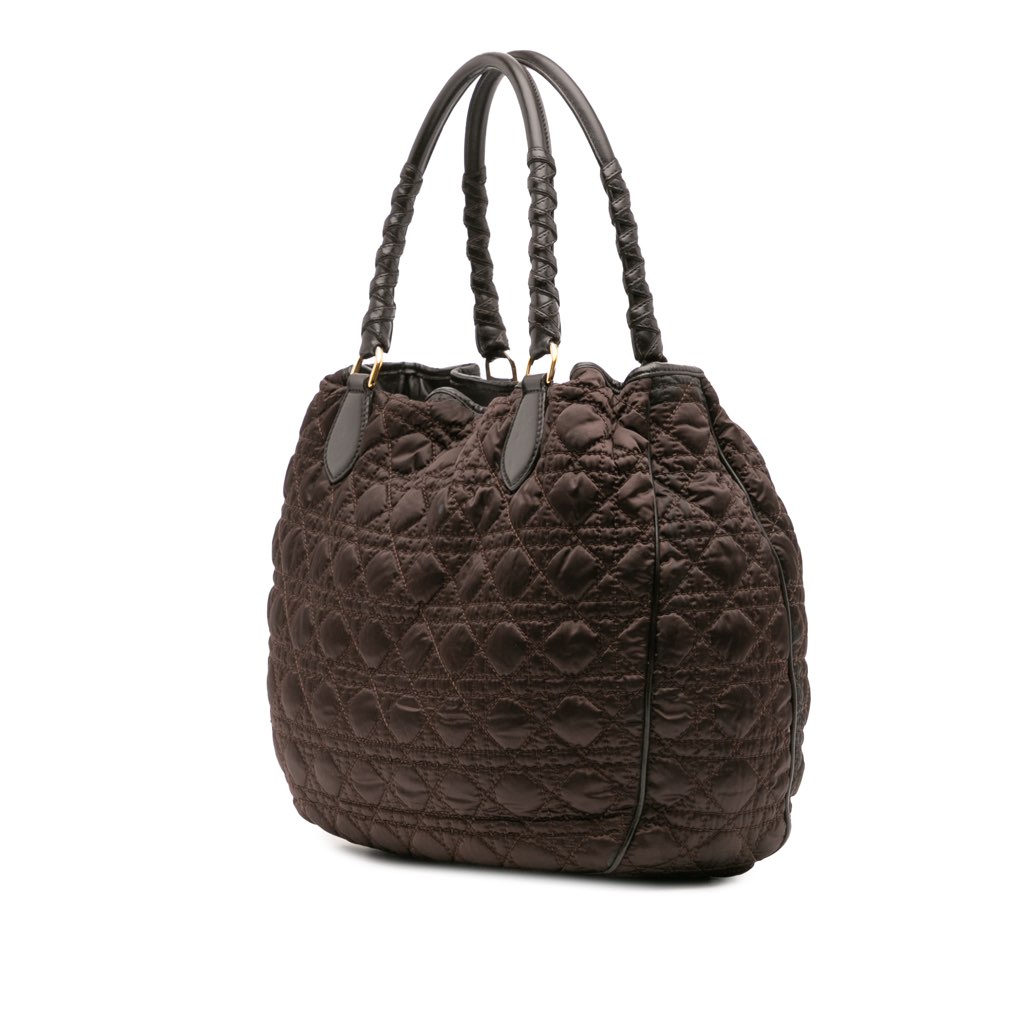 Dior Nylon Cannage Lovely Shopper Tote - 2