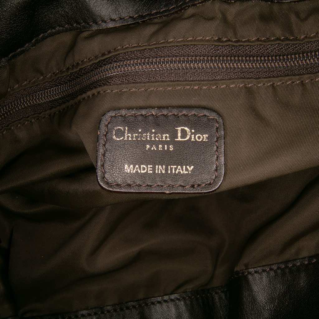 Dior Nylon Cannage Lovely Shopper Tote - 5