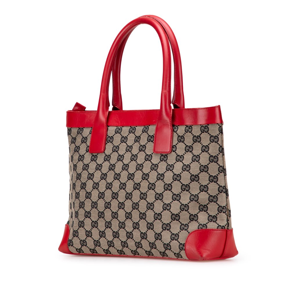 Gucci GG Canvas Tote - 2