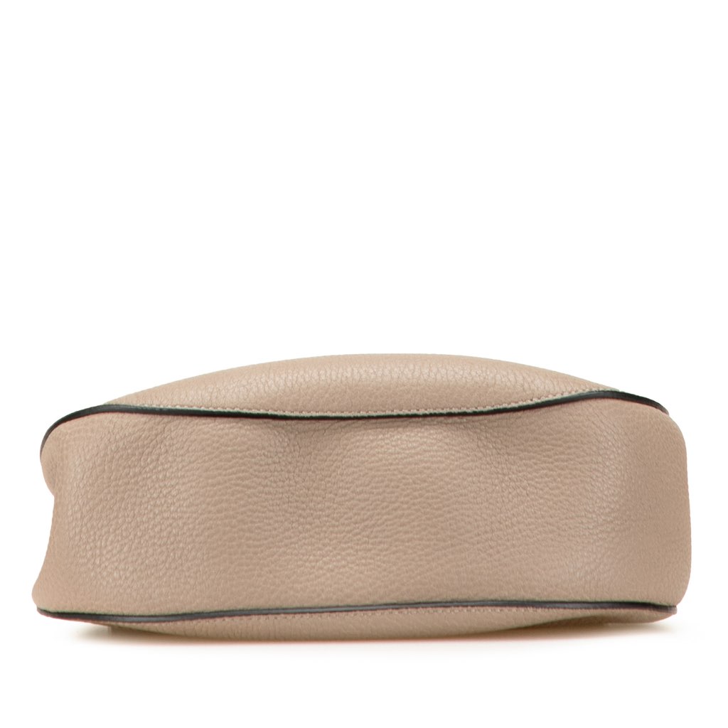 Chloé Small Leather Drew Crossbody - 3