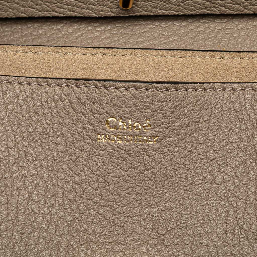 Chloé Small Leather Drew Crossbody - 5