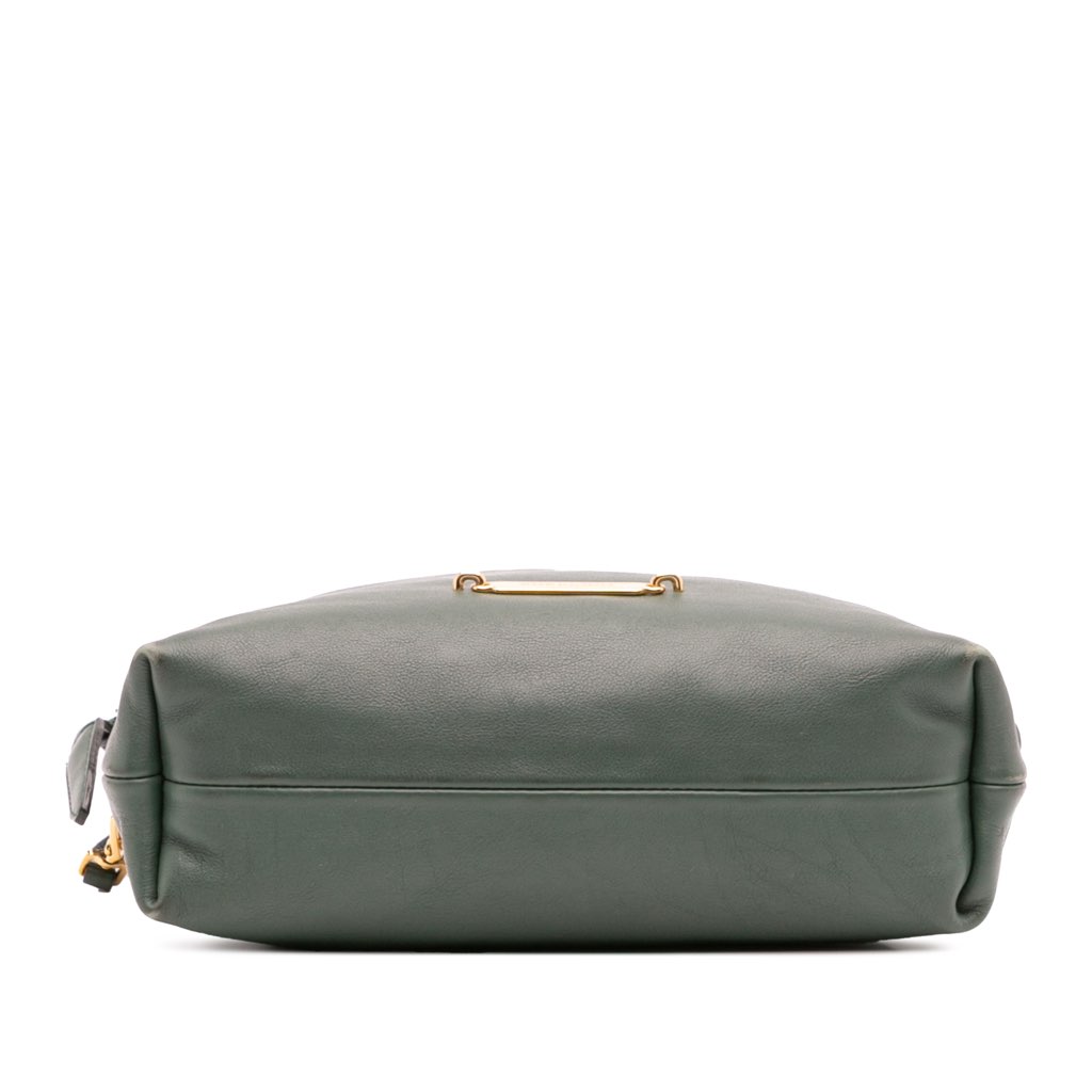 Burberry House Check Canvas and Calfskin Little Crush Crossbody - Image 6