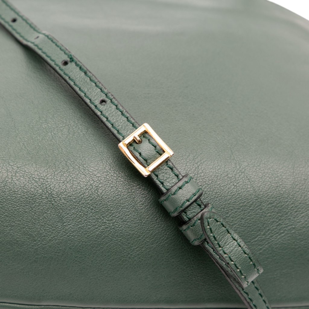 Burberry House Check Canvas and Calfskin Little Crush Crossbody - Image 10