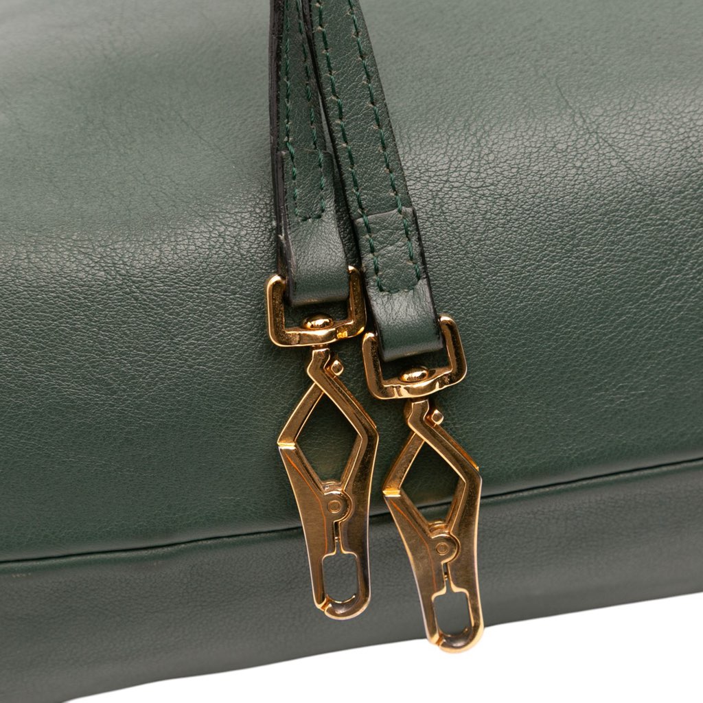 Burberry House Check Canvas and Calfskin Little Crush Crossbody - Image 11