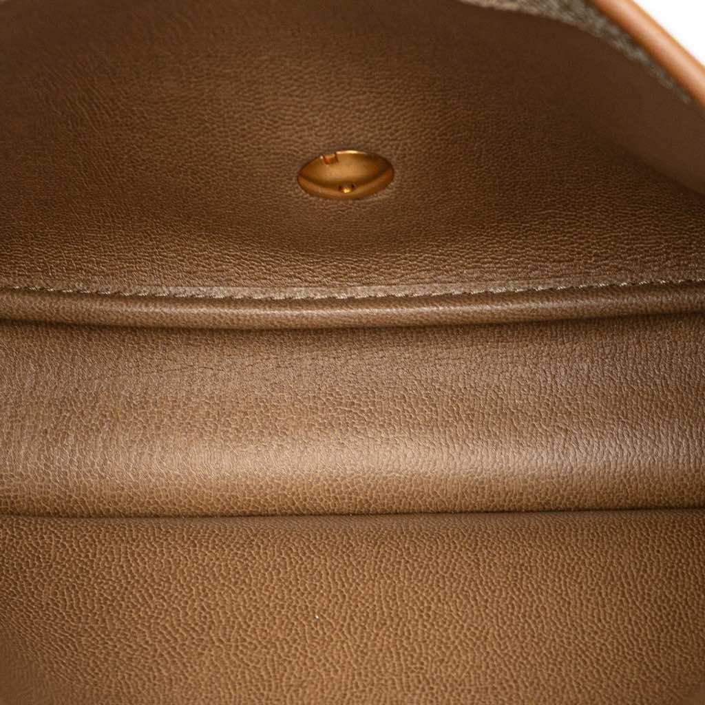 Dior Honeycomb Coated Canvas Crossbody - 4