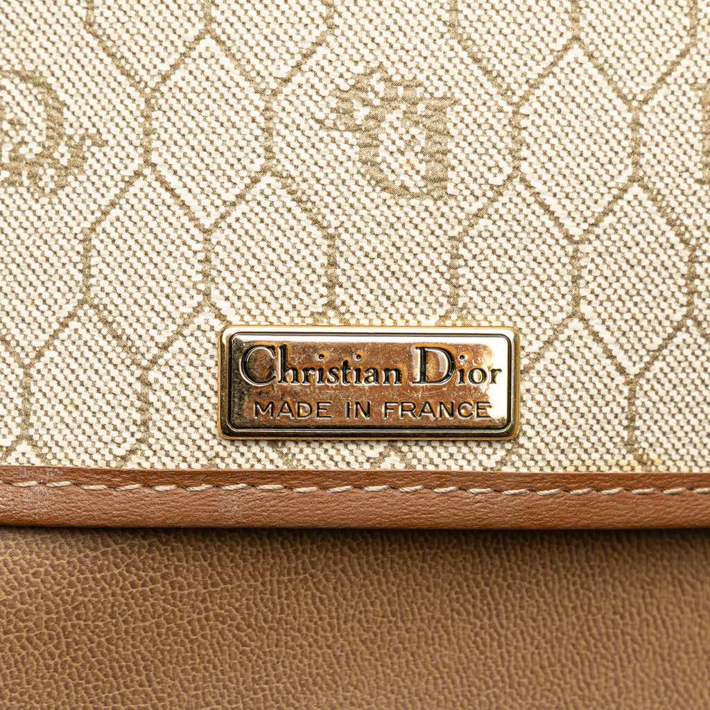 Dior Honeycomb Coated Canvas Crossbody - 5