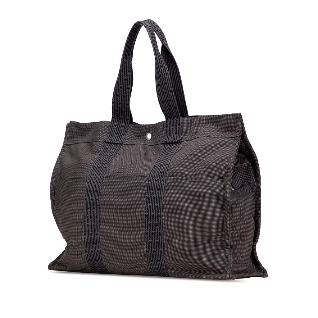 Hermès Canvas Herline GM - Back view