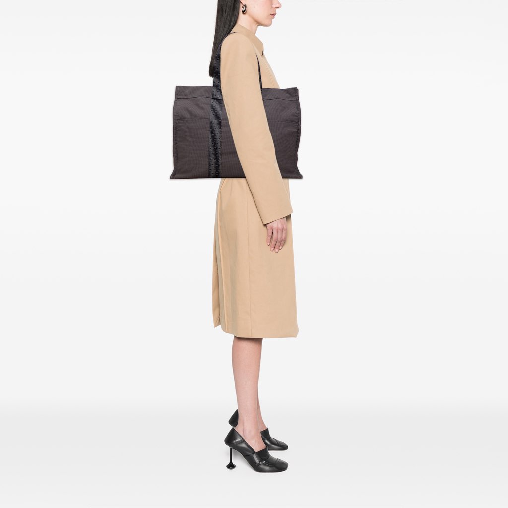 Hermès Canvas Herline GM - Image 13
