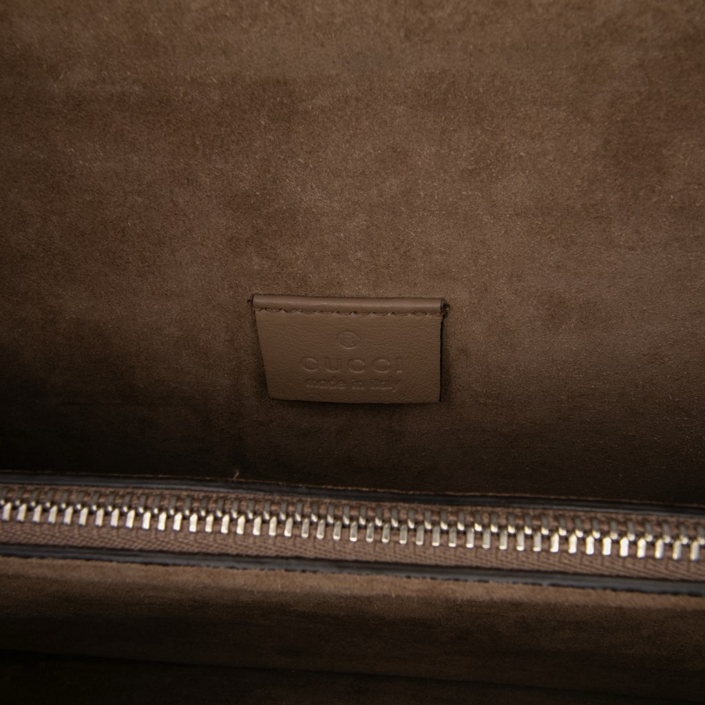 Gucci Medium GG Supreme Blooms and Bee Dionysus Shoulder Bag - 5