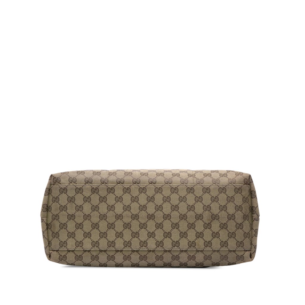 Gucci GG Canvas Web Tote - Image 6