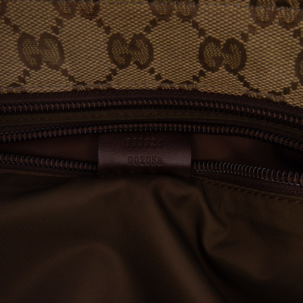 Gucci GG Canvas Web Tote - Detail 2