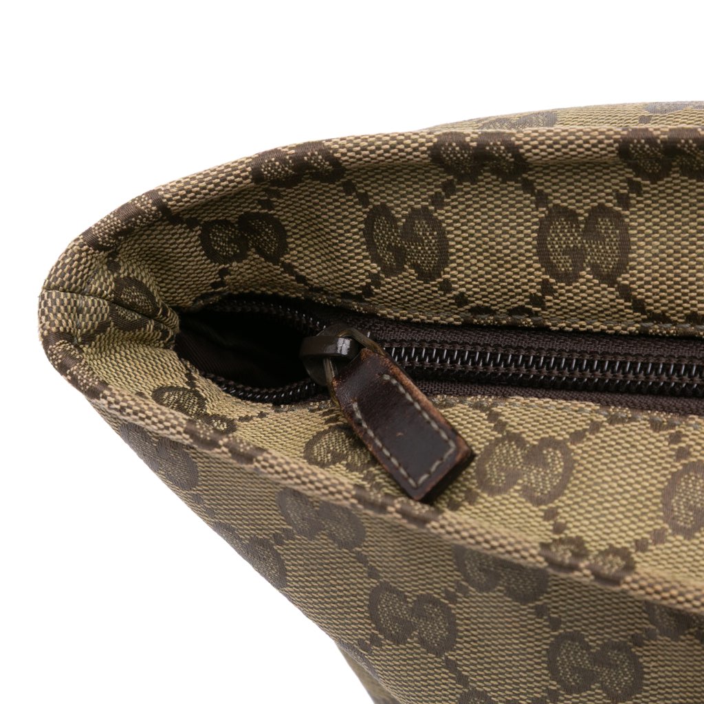 Gucci GG Canvas Web Tote - Image 10