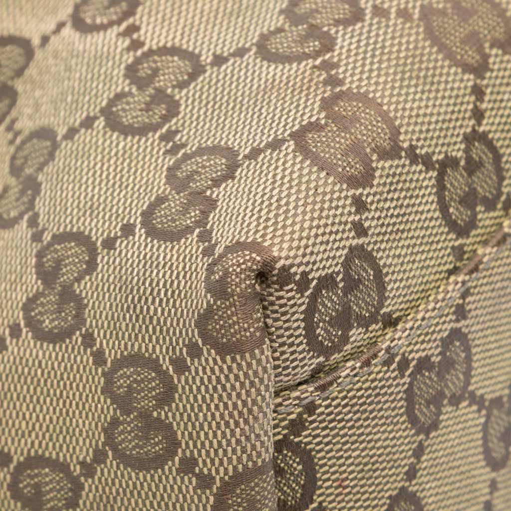 Gucci GG Canvas Web Tote - Image 11