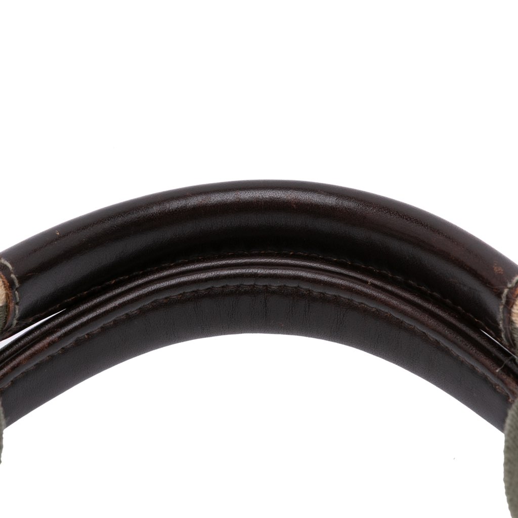 Gucci GG Canvas Web Tote - Image 12