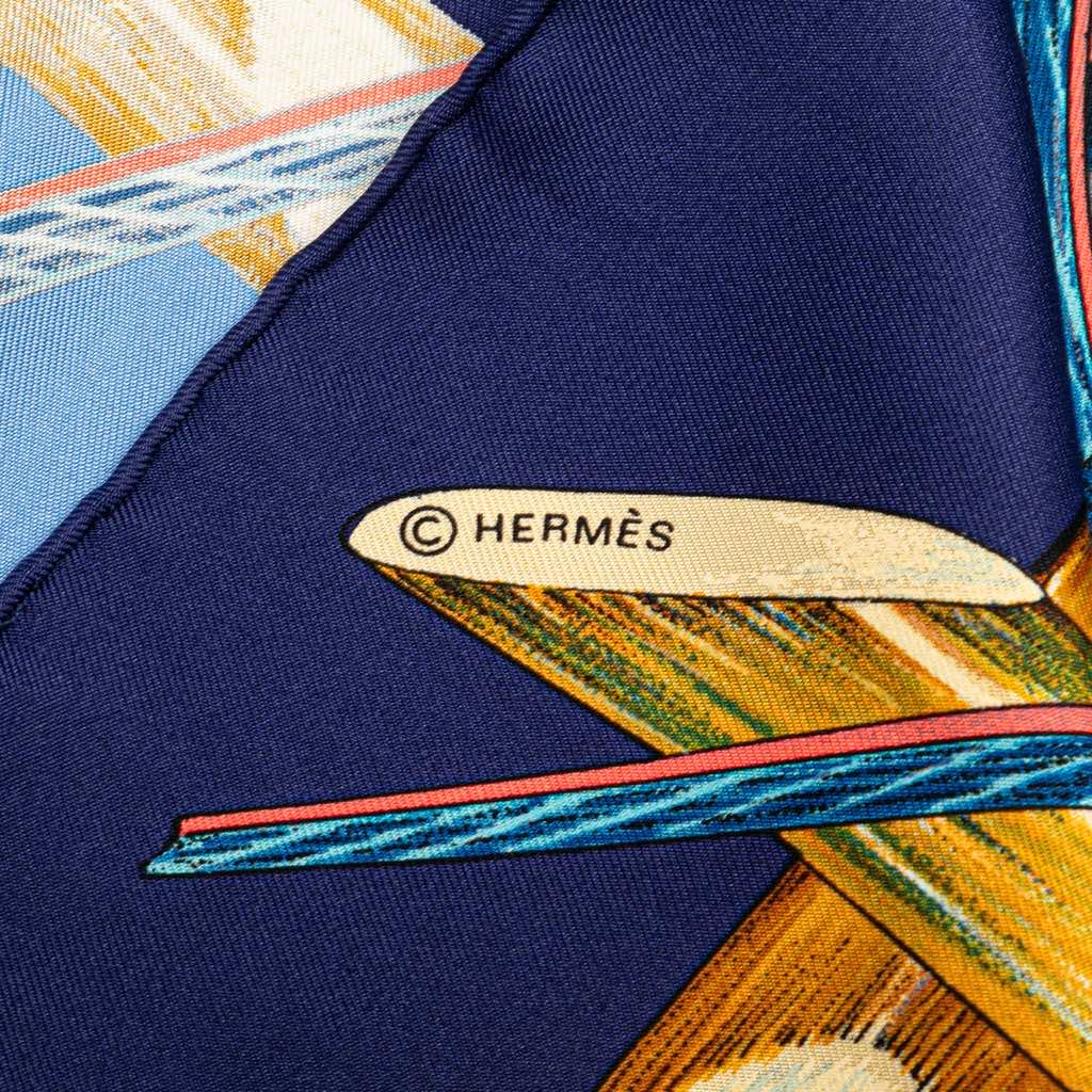 Hermès Nouvelle Caledonie Silk Scarf - 4