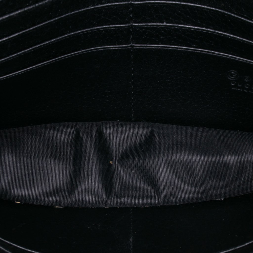 Gucci Interlocking G Dollar Calfskin Wallet on Chain - 4