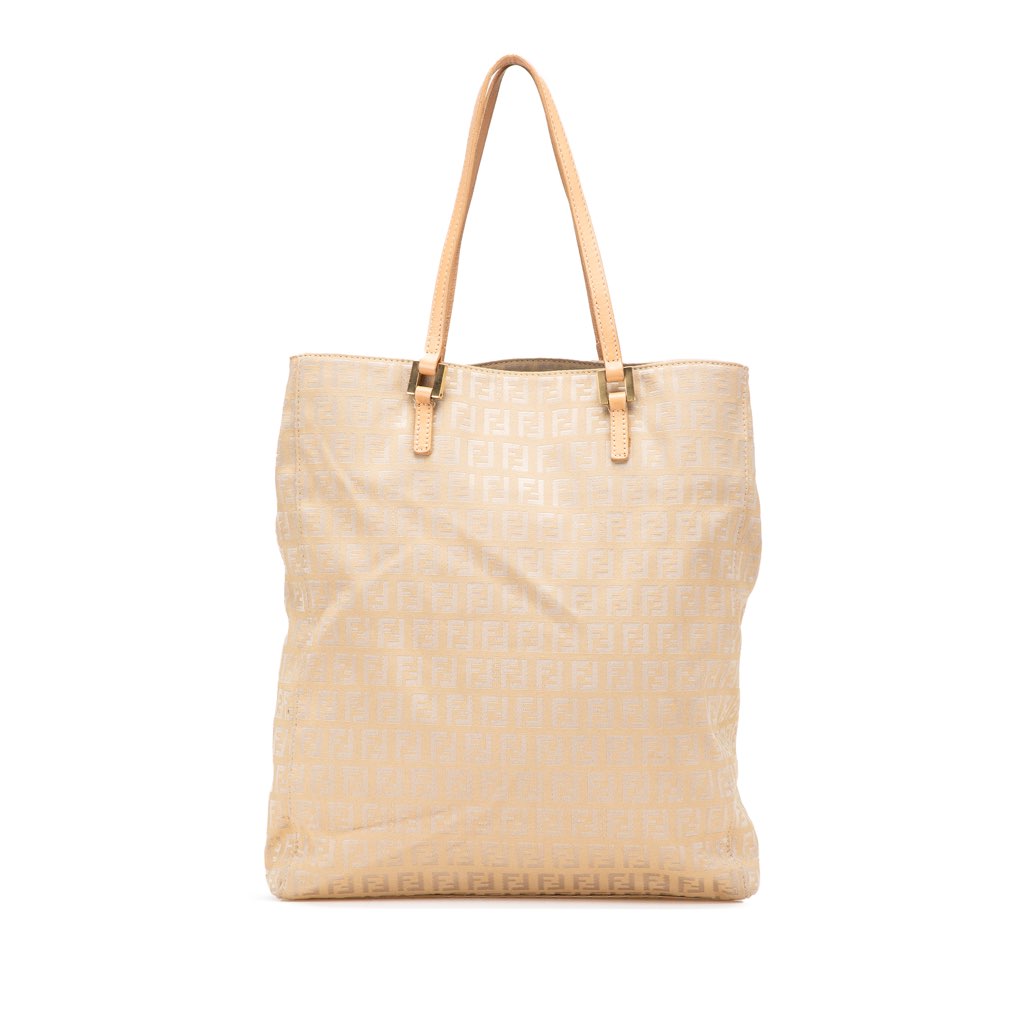 Fendi Zucchino Canvas Tote