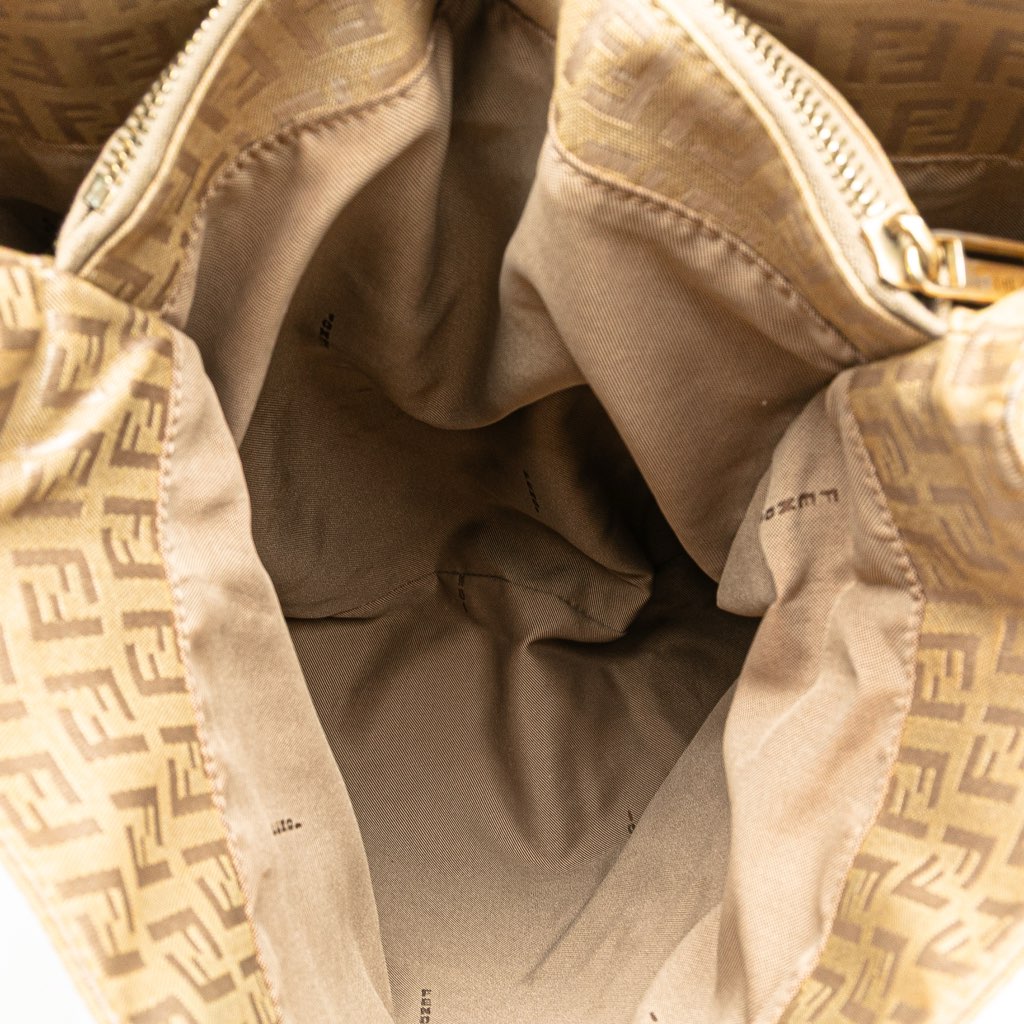 Fendi Zucchino Canvas Tote - 4