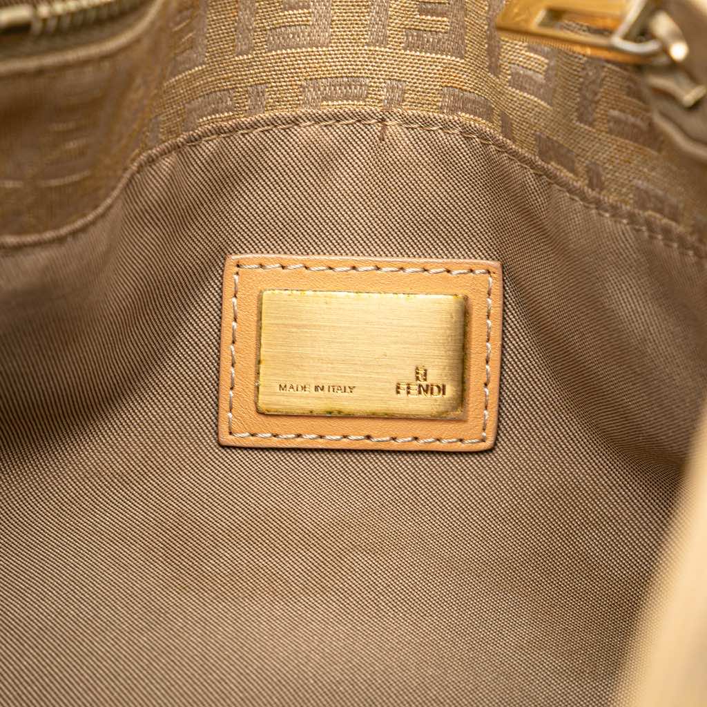 Fendi Zucchino Canvas Tote - Detail 1