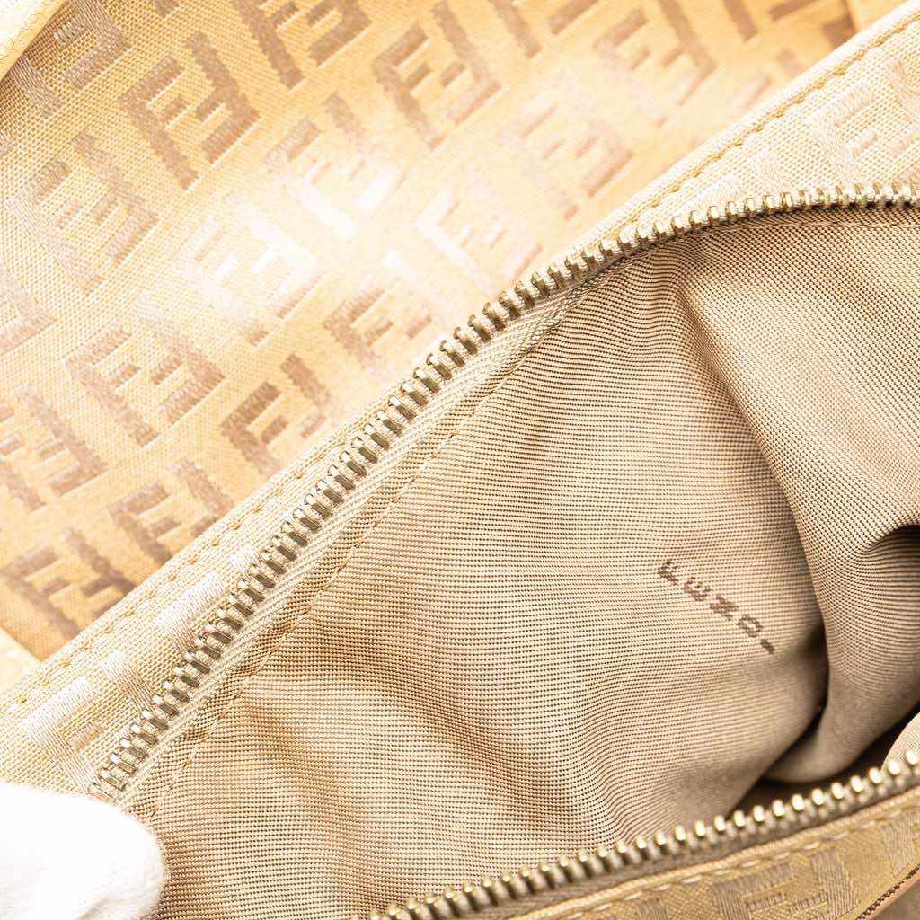 Fendi Zucchino Canvas Tote - Detail 2