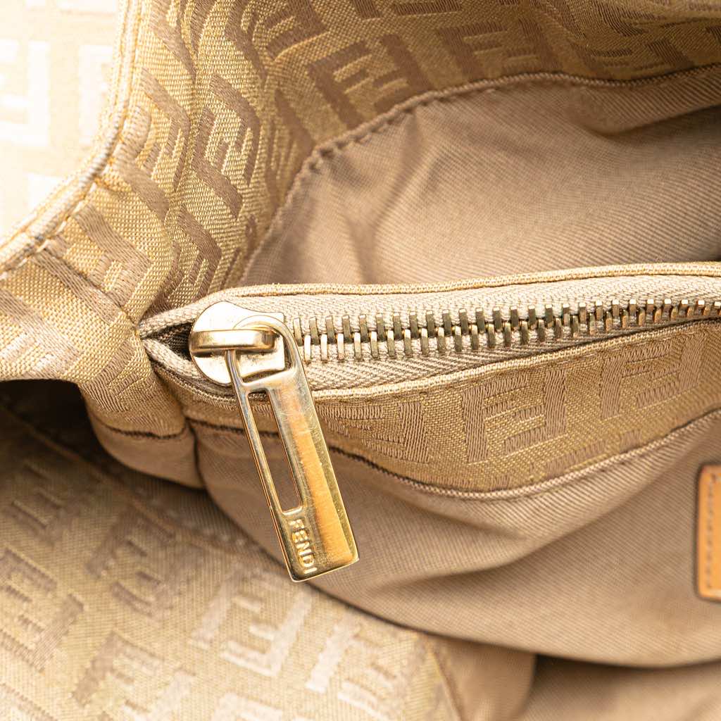 Fendi Zucchino Canvas Tote - Image 10