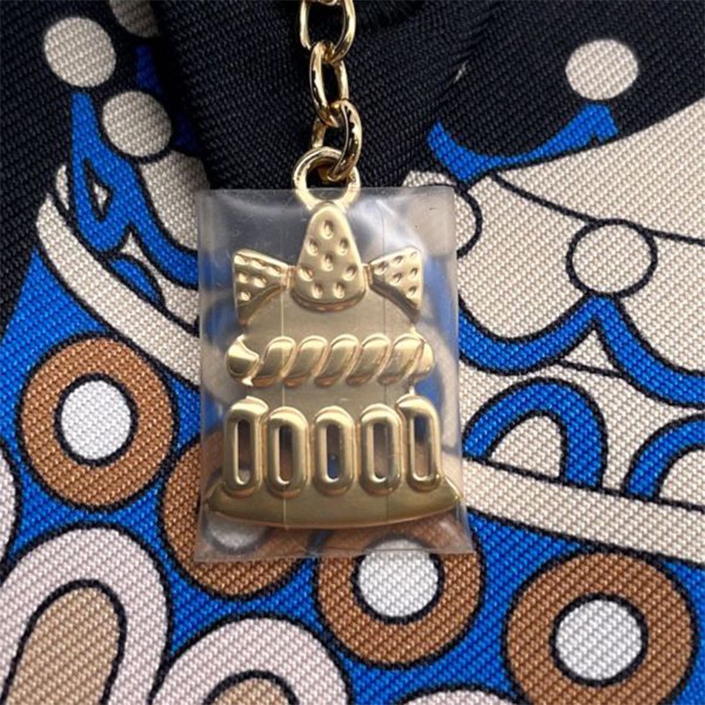 Hermès La Patisserie Francaise Silk Twilly Scarf - 5