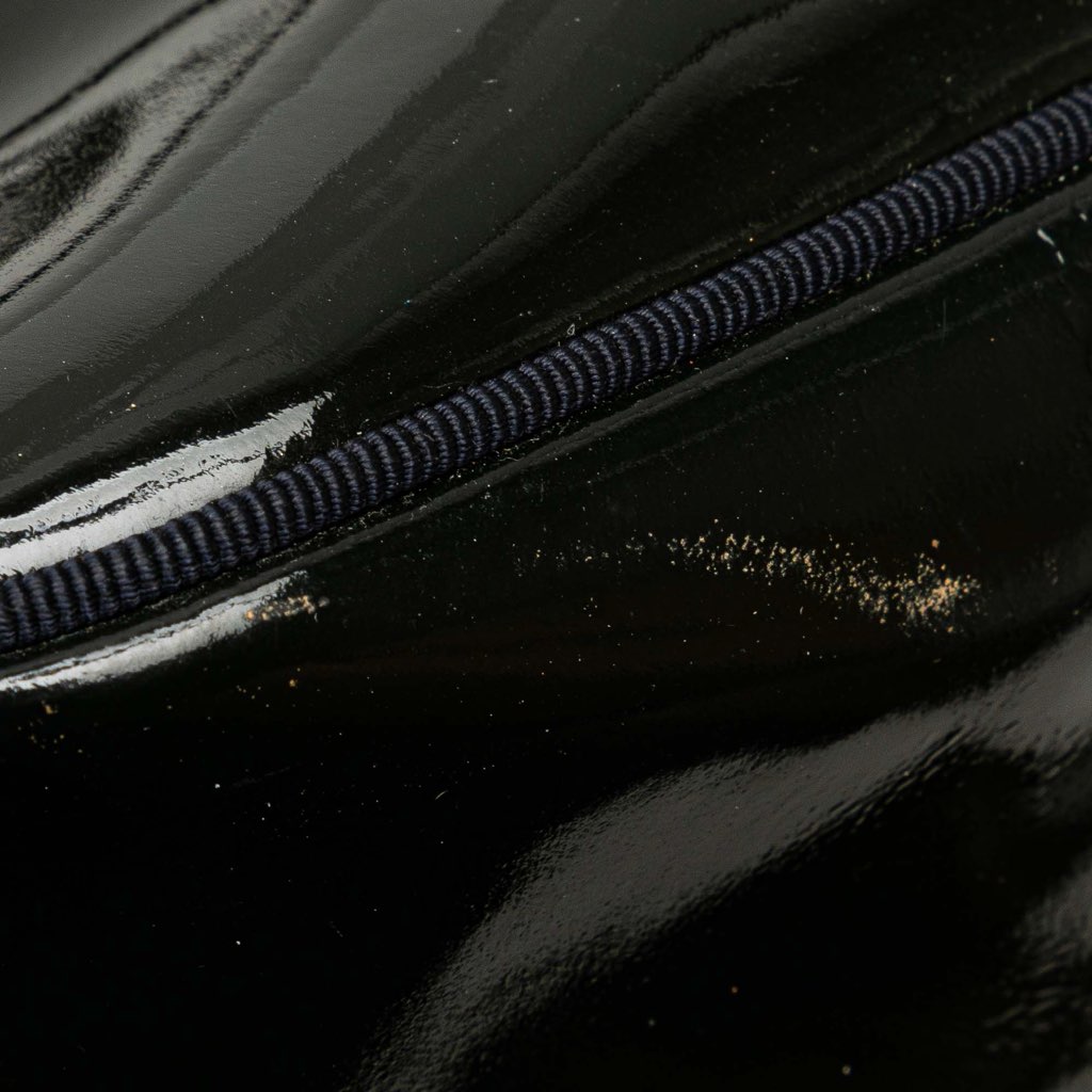 Salvatore Ferragamo Patent Vara Crossbody - Image 11