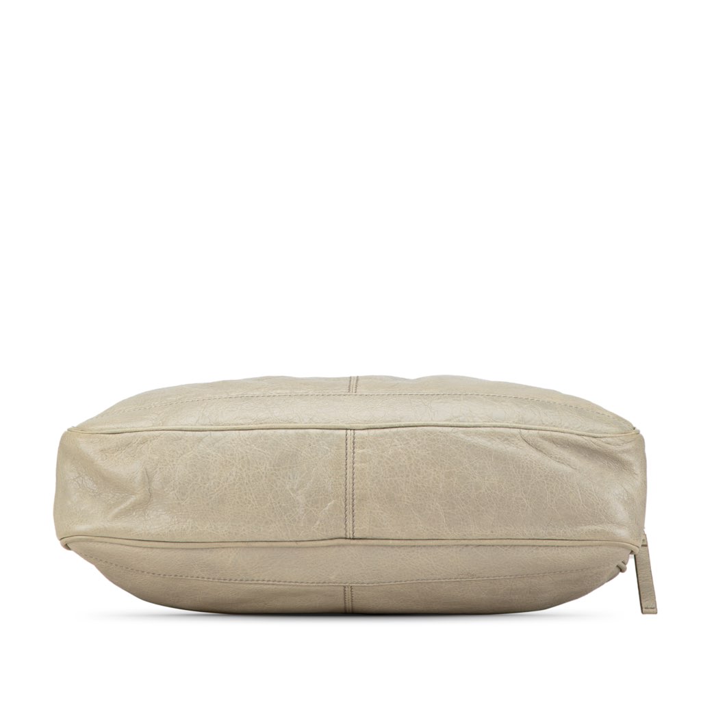 Balenciaga Lambskin Motocross Classic Bridge Satchel - 3