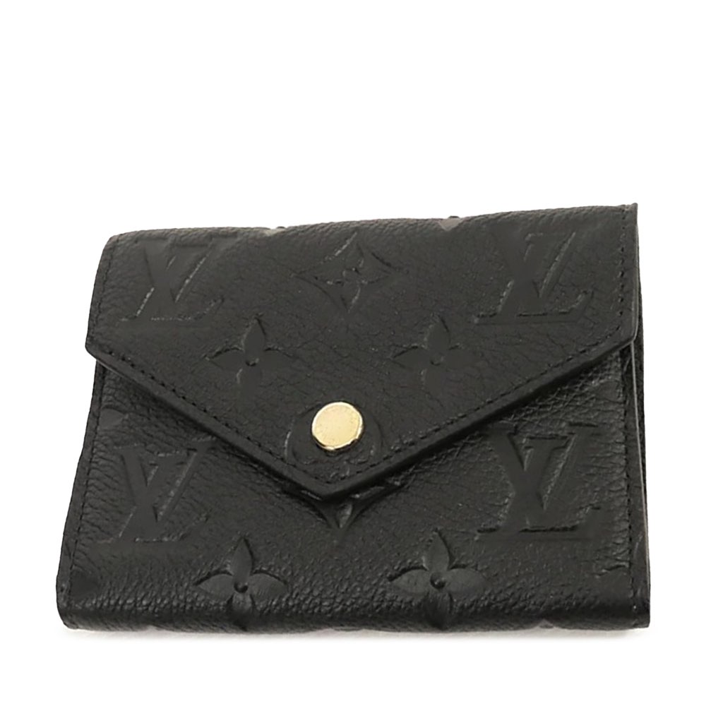 Louis Vuitton Monogram Empreinte Victorine Wallet
