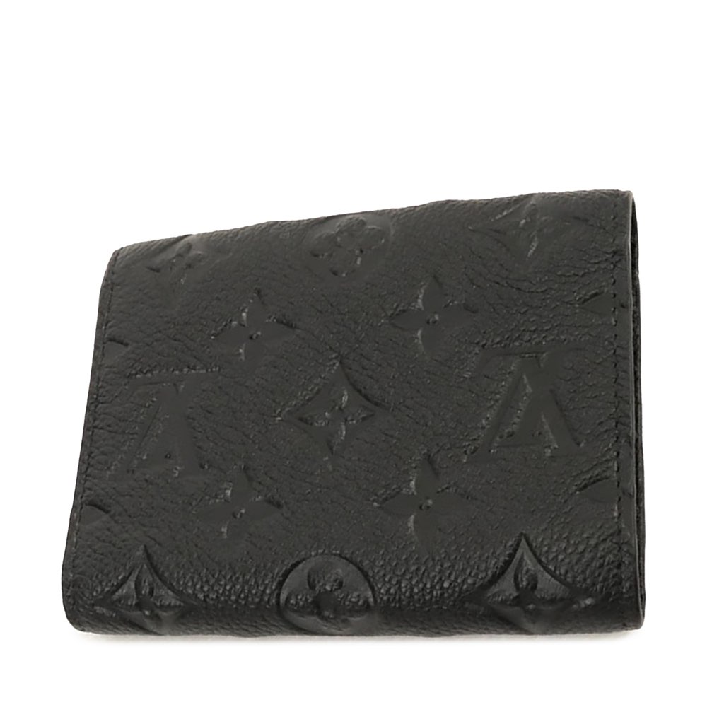 Louis Vuitton Monogram Empreinte Victorine Wallet - Back view