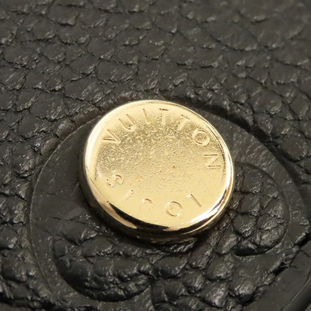 Louis Vuitton Monogram Empreinte Victorine Wallet - Side view