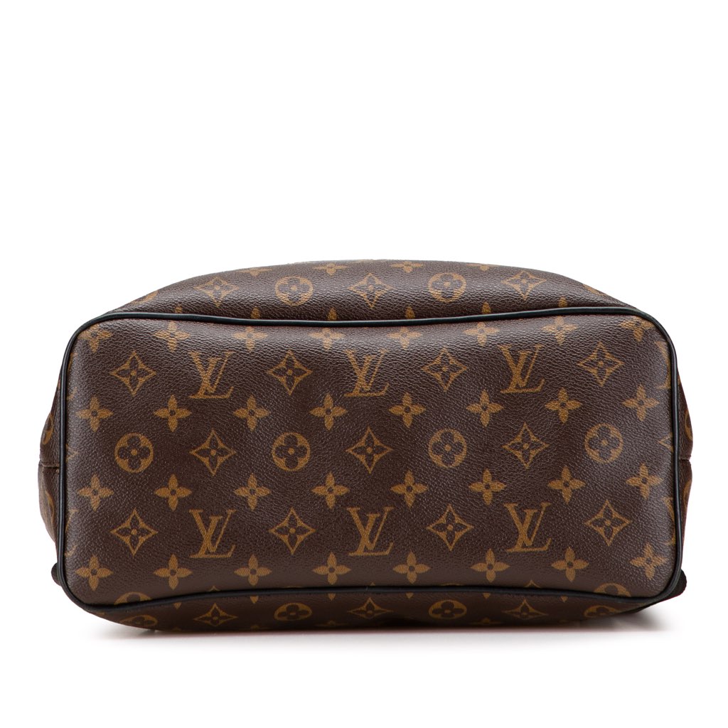 Louis Vuitton Monogram Macassar Palk Backpack - Image 6