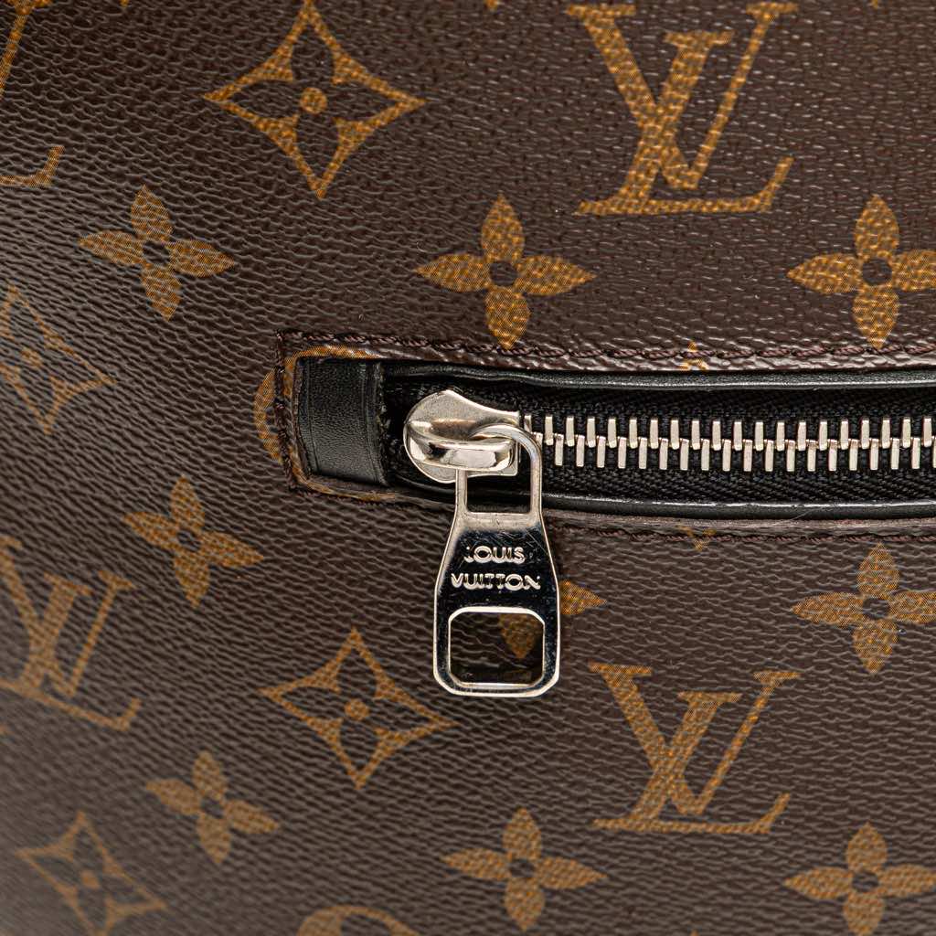Louis Vuitton Monogram Macassar Palk Backpack - Image 10