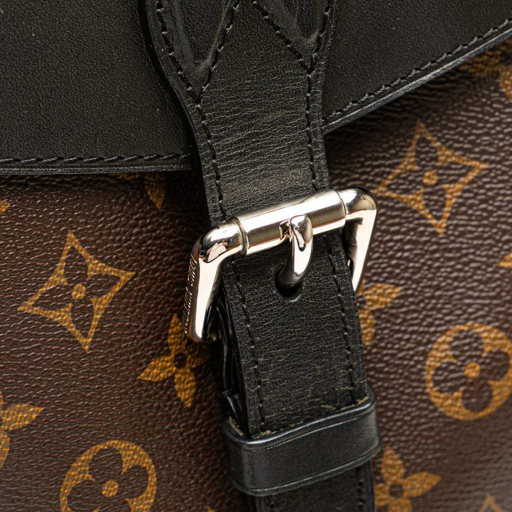 Louis Vuitton Monogram Macassar Palk Backpack - Image 11