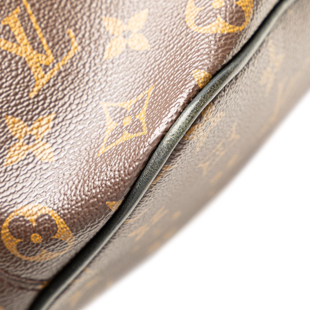 Louis Vuitton Monogram Macassar Palk Backpack - Image 12