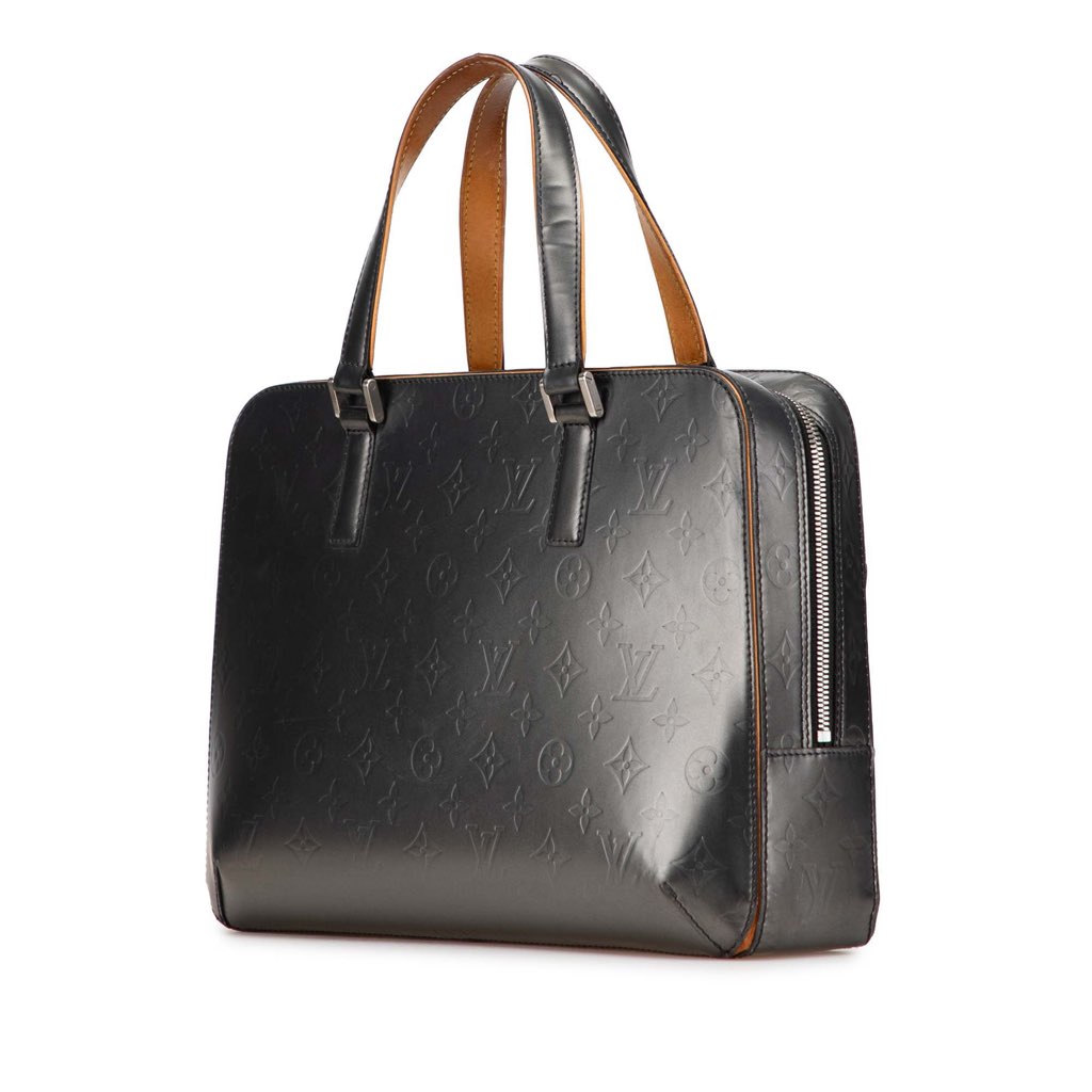 Louis Vuitton Monogram Mat Malden - Back view