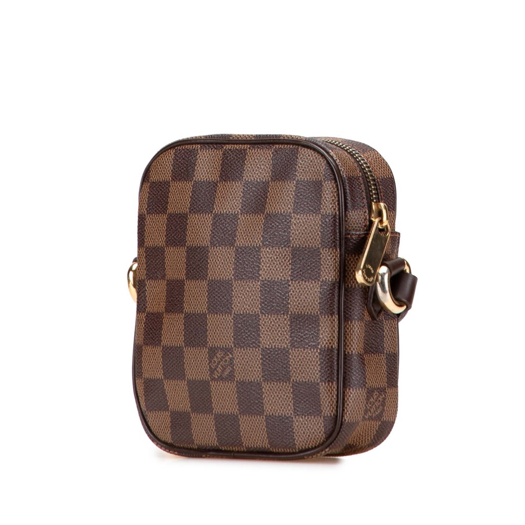 Louis Vuitton Damier Ebene Rift - Back view