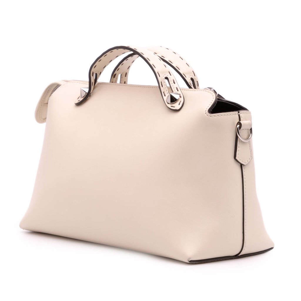 Fendi Medium Leather By The Way Satchel - 2