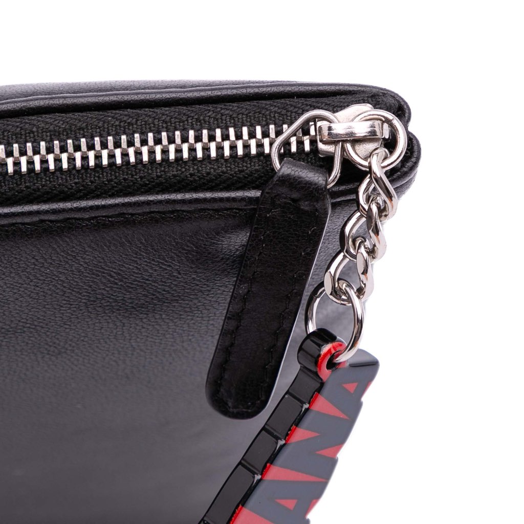 Chanel Medium Printed Lambskin Cuba La Habana O Case Clutch - Image 11