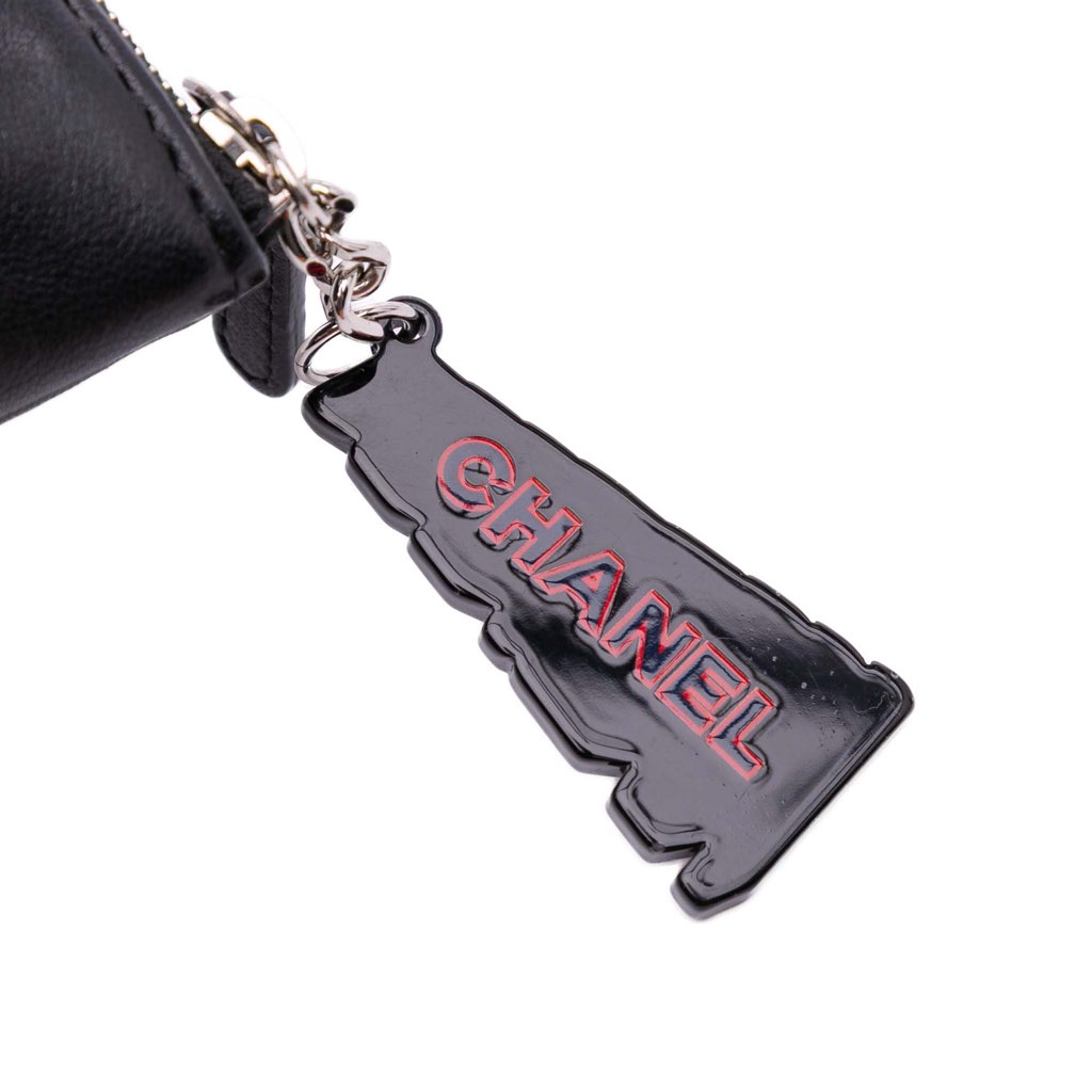 Chanel Medium Printed Lambskin Cuba La Habana O Case Clutch - Image 12